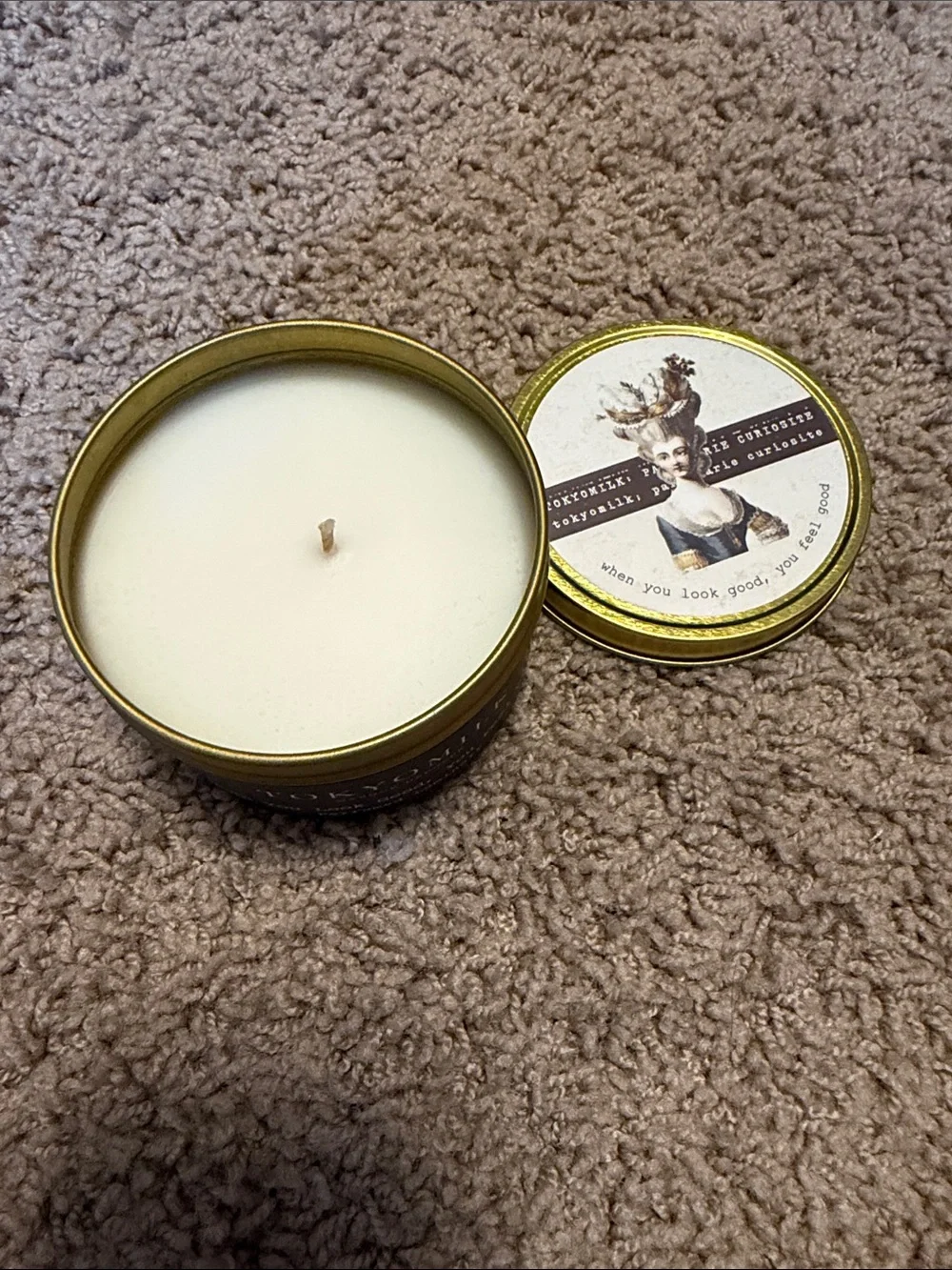 Tokyomilk Marque Deposee candle
